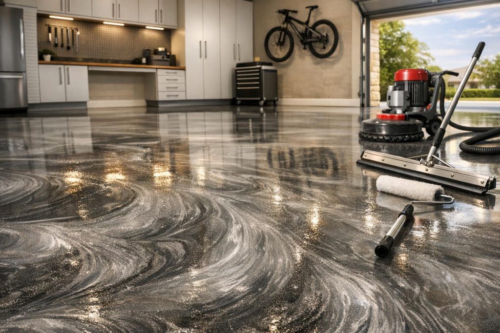 Best Garage Floor Coatings for Austin Climate