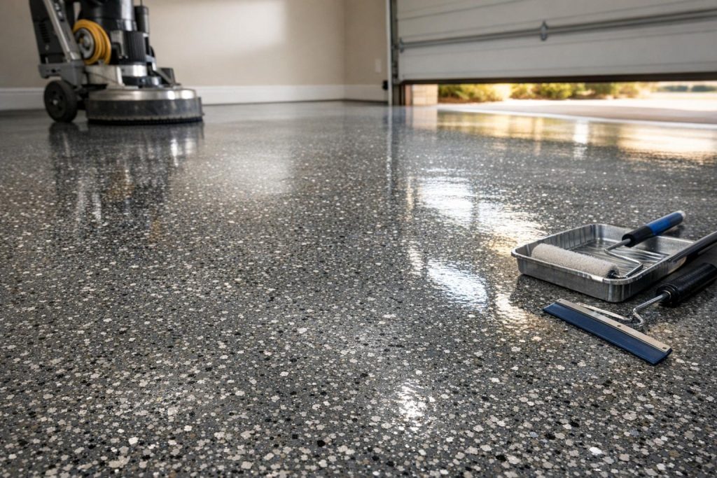 7 Benefits of Epoxy Garage Floors for Homeowners