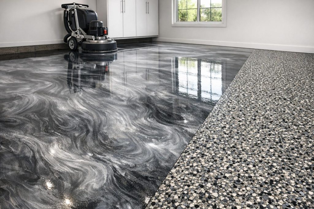 Concrete Sealing vs Epoxy Coating: Which Is Better?