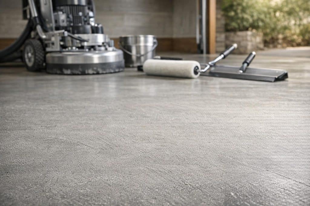How to Prepare Concrete for Epoxy Floor Coating