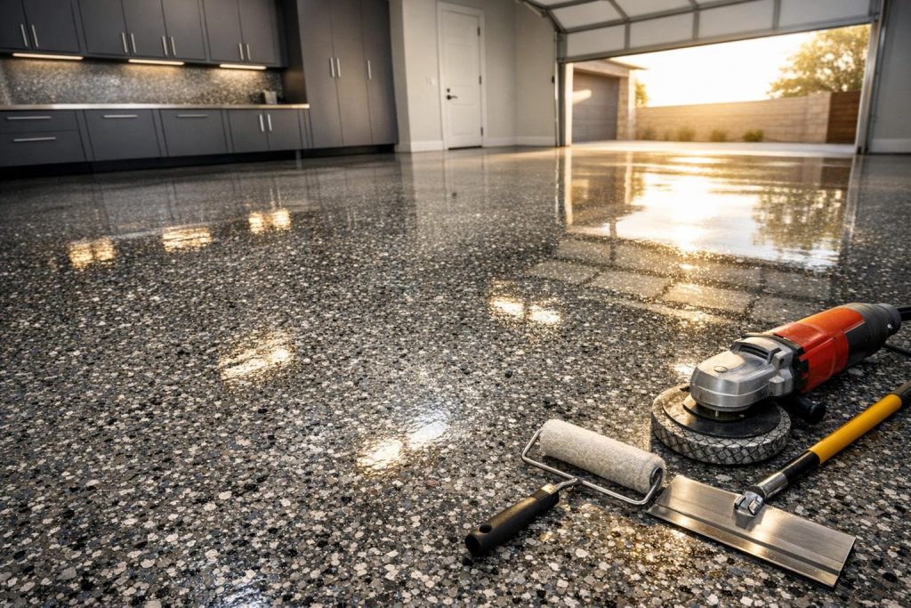 How Long Does Epoxy Flooring Last in Garages?